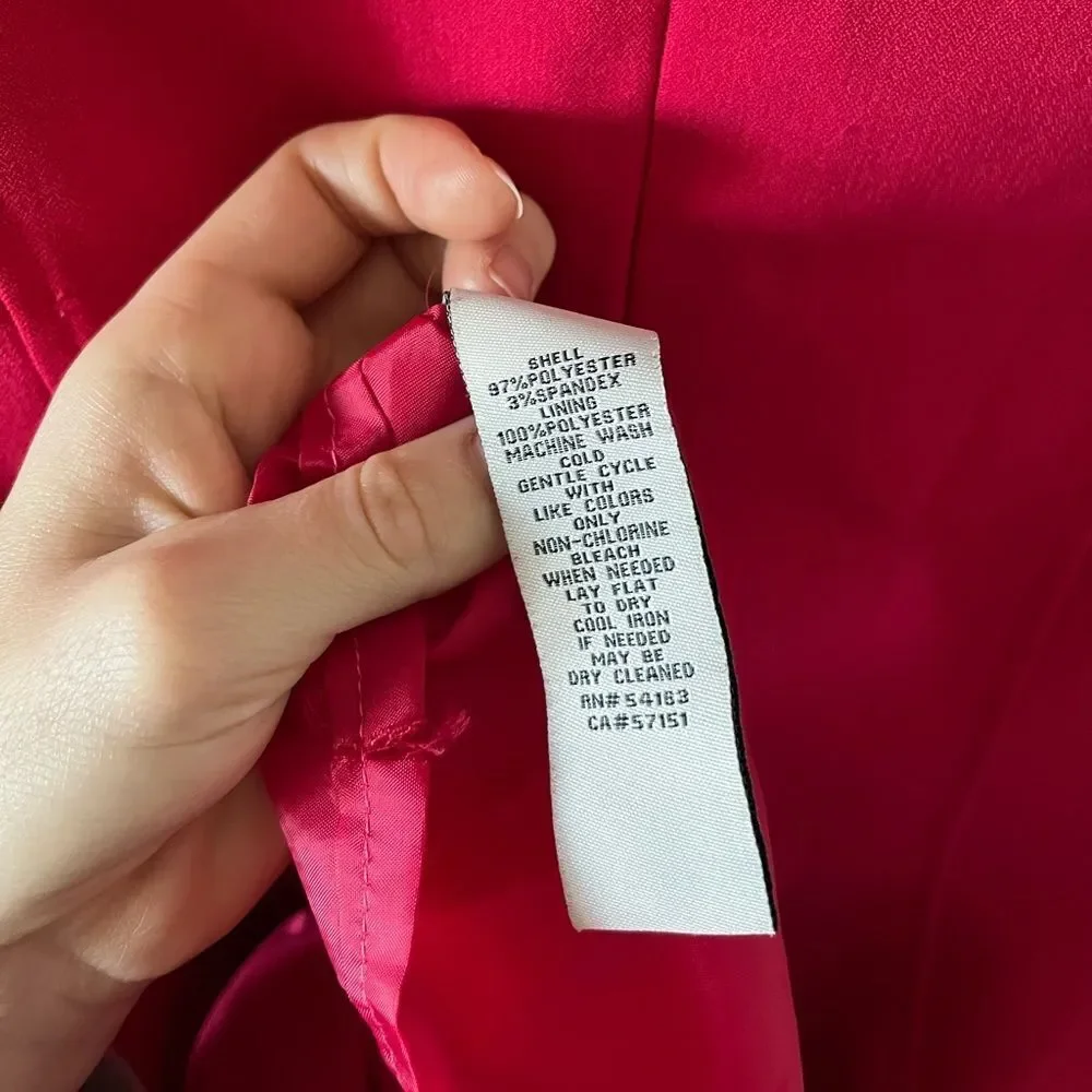 Eliza J Seamed Crepe Shift Dress- size 4